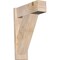 Ekena Millwork Traditional Block Smooth Outlooker, Douglas Fir, 7 1/2"W x 20"D x 28"H OUT08X20X28TRA05SDF - alternate 1